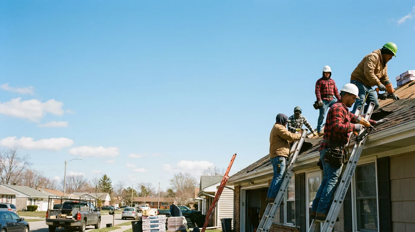 Roofing in Flat Top, WV near me